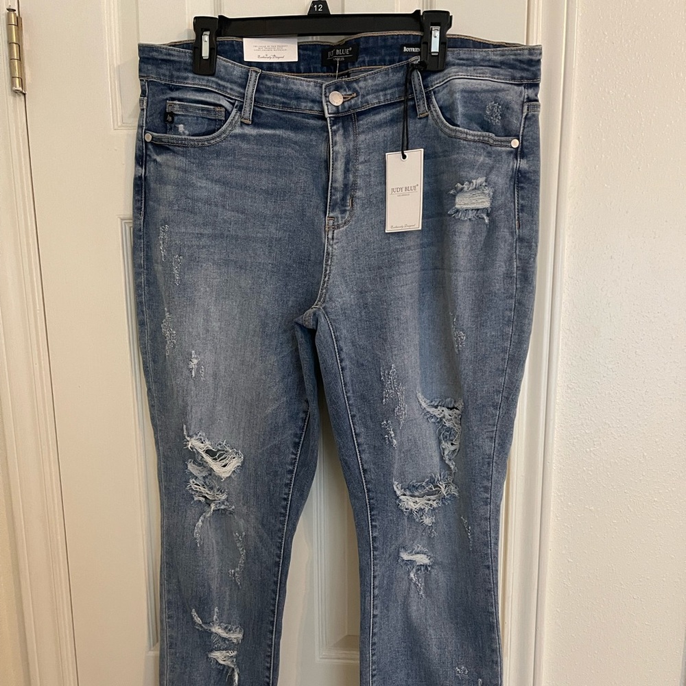 Judy Blue Boyfriend NWT size 15